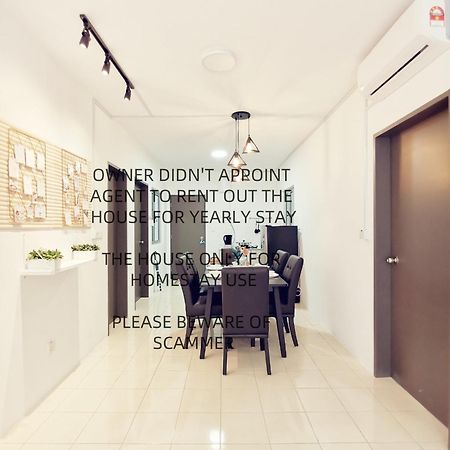 Kepong Homestay Selayang Batu Caves By Warm Home Kuala Lumpur Eksteriør billede