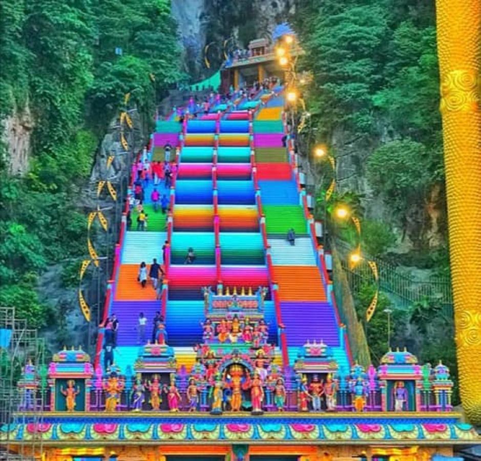 Kepong Homestay Selayang Batu Caves By Warm Home Kuala Lumpur Eksteriør billede