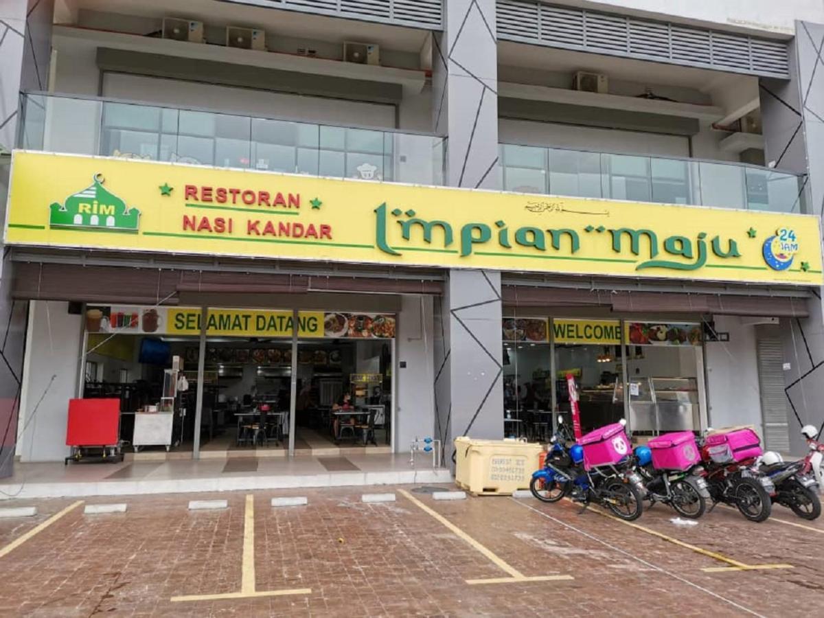 Kepong Homestay Selayang Batu Caves By Warm Home Kuala Lumpur Eksteriør billede