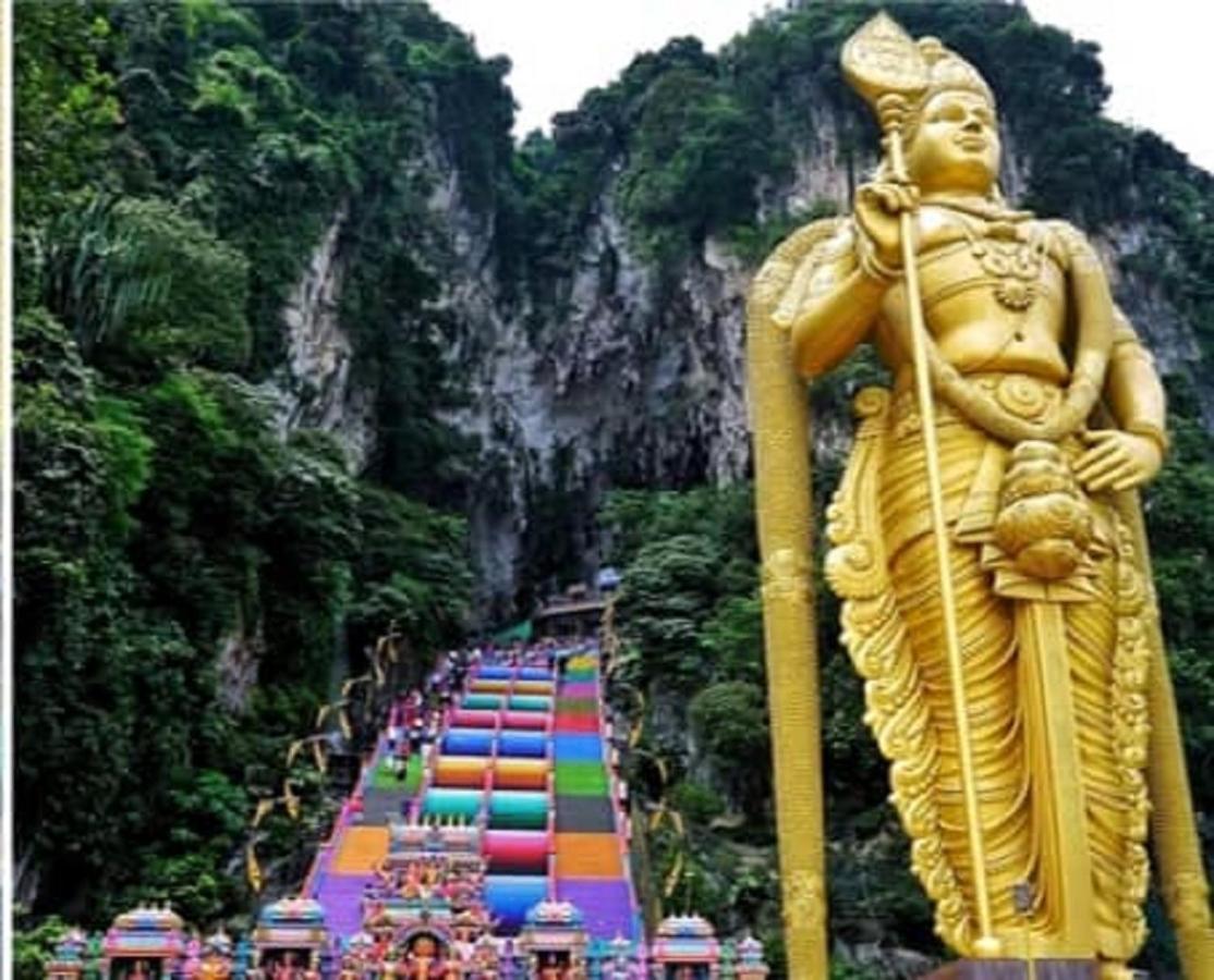 Kepong Homestay Selayang Batu Caves By Warm Home Kuala Lumpur Eksteriør billede