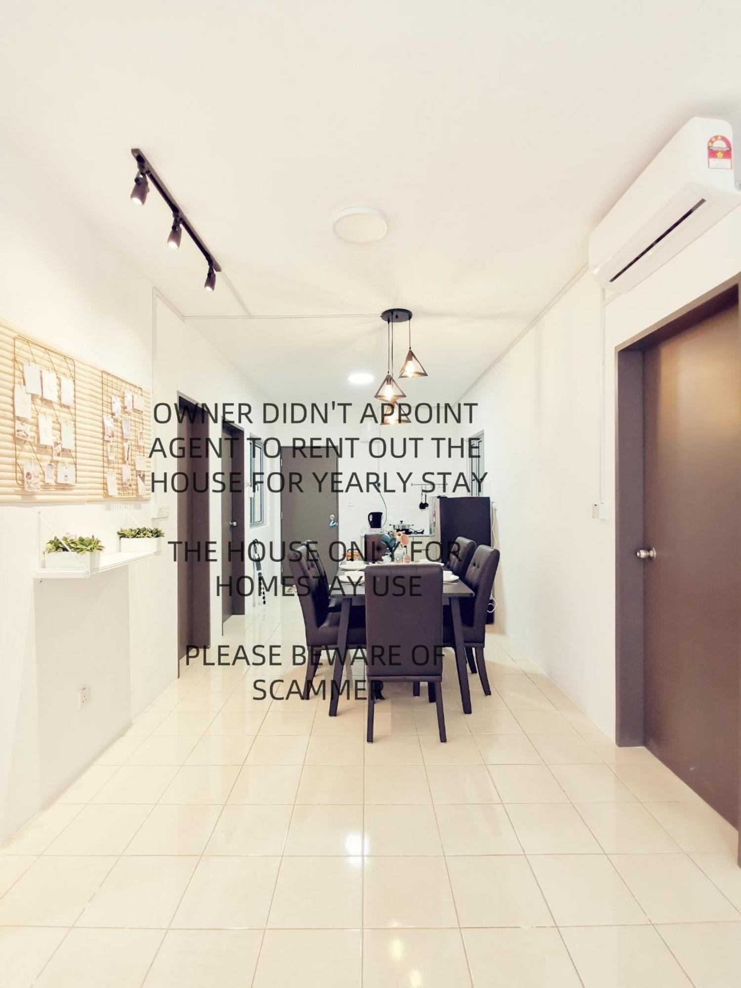 Kepong Homestay Selayang Batu Caves By Warm Home Kuala Lumpur Eksteriør billede