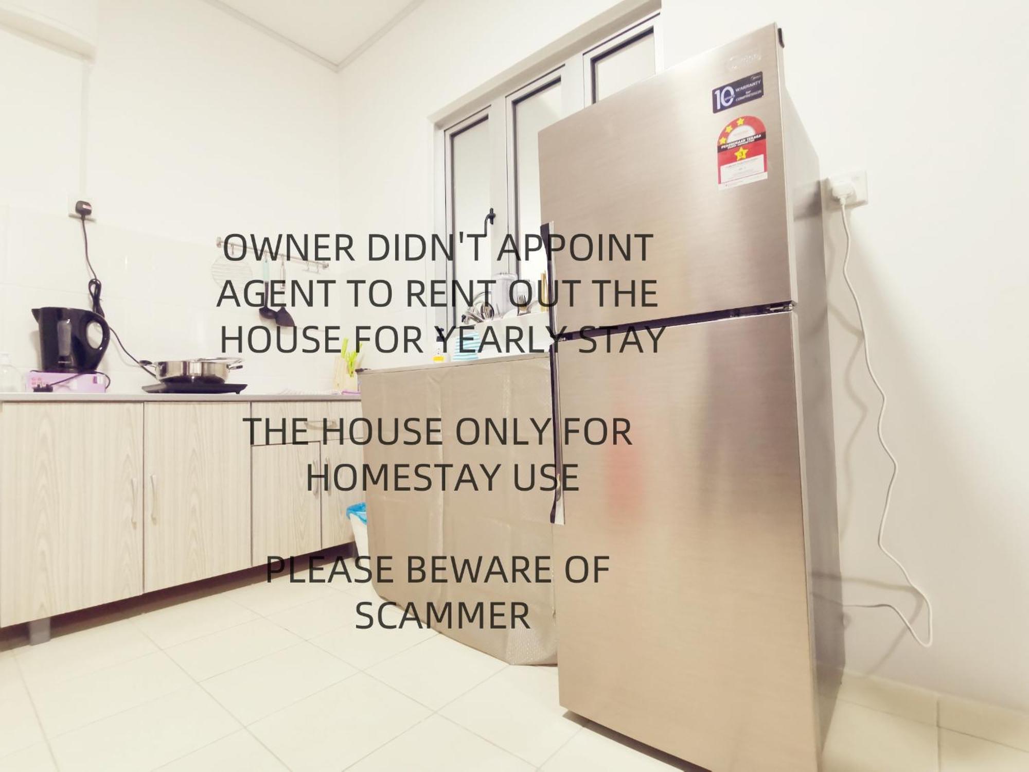 Kepong Homestay Selayang Batu Caves By Warm Home Kuala Lumpur Eksteriør billede