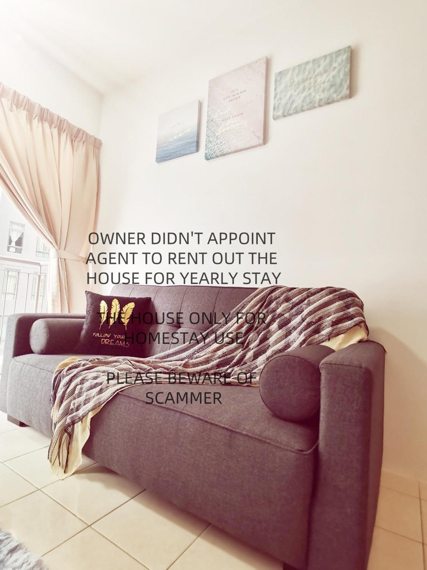 Kepong Homestay Selayang Batu Caves By Warm Home Kuala Lumpur Eksteriør billede